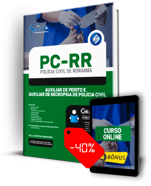 Apostila PC RR 2022 PDF Download Auxiliar de Perito e Necropsia