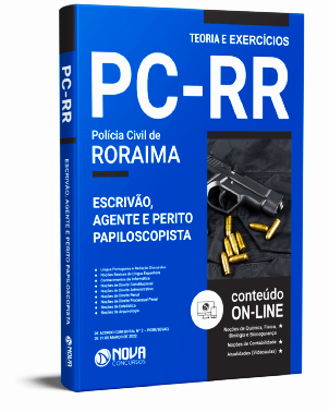 Apostila PC RR 2022 PDF Download Grátis Cursos Online
