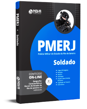 Apostila PMERJ 2022 PDF Download Grátis Cursos Online Soldado PMERJ