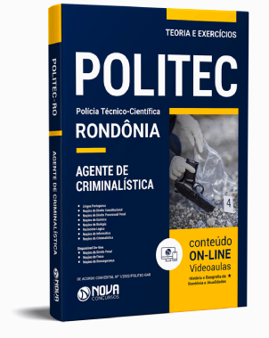 Apostila Politec RO 2022 PDF Download Grátis Cursos Online