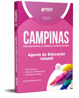 Apostila Prefeitura de Campinas SP 2022 PDF Grátis Cursos Online