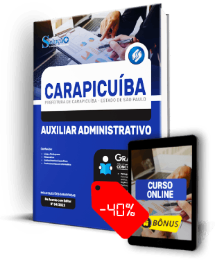 Apostila Prefeitura de Carapicuíba SP 2022 PDF Download Assistente Administrativo