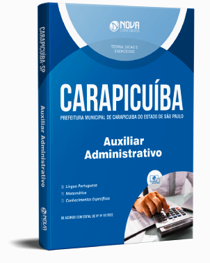 Apostila Prefeitura de Carapicuíba SP 2022 PDF Download Grátis Cursos Online