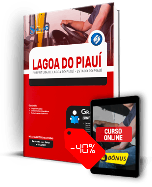 Apostila Prefeitura de Lagoa do Piauí 2022 PDF Download Grátis Curso Online