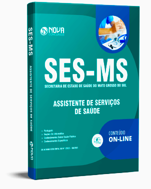 Apostila SES MS 2022 PDF Download Grátis Cursos Online