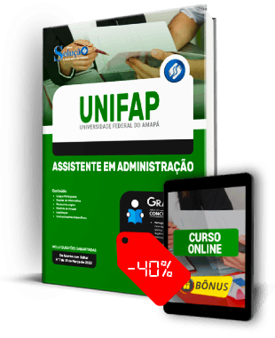 Apostila UNIFAP 2022 PDF Download Grátis Curso Online Assistente em Administração