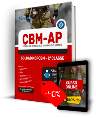 Apostila CBM AP 2022 PDF Download Grátis Curso Online