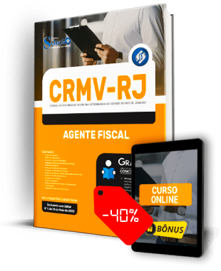 Apostila CRMV RJ 2022 PDF Download Grátis Agente Fiscal