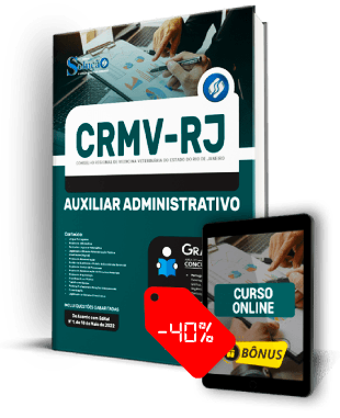 Apostila CRMV RJ 2022 PDF Download Grátis Curso Online Auxiliar Administrativo