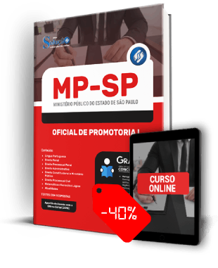 Apostila MP SP 2022 PDF Download Grátis Oficial de Promotoria