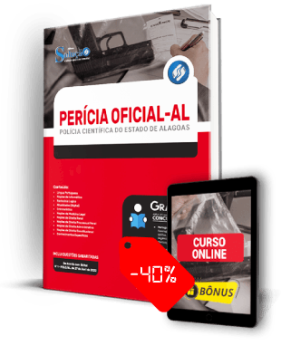 Apostila Perícia Oficial de Alagoas 2022 PDF Download Grátis Curso Online