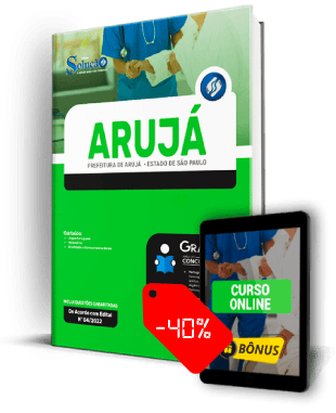 Apostila Prefeitura de Arujá SP 2022 PDF Download Grátis Curso Online