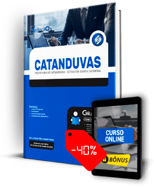 Apostila Prefeitura de Catanduvas SC 2022 PDF Download Grátis Curso Online