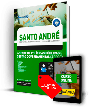 Apostila Prefeitura de Santo André SP 2022 PDF Grátis Curso Online