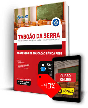 Apostila Prefeitura de Taboão da Serra SP 2022 PDF Download Grátis Curso Online