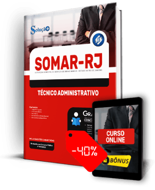 Apostila SOMAR RJ 2022 PDF Download Grátis Curso Online