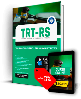 Apostila TRT4 2022 PDF Download Técnico Judiciário