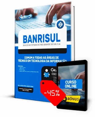 Apostila BANRISUL 2022 PDF Download Grátis Curso Online Técnico em Tecnologia da Informação