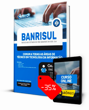 Apostila BANRISUL 2022 PDF Download Grátis Curso Online