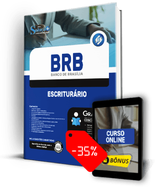 Apostila BRB 2022 PDF Download Grátis Curso Online Escriturário Editora Solução