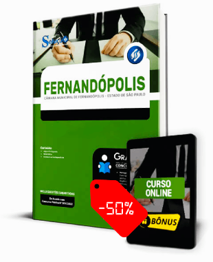 Apostila Câmara de Fernandópolis SP 2022 PDF Download Grátis Curso Online