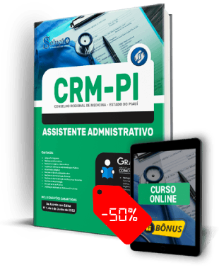 Apostila CRM PI 2022 PDF Download Grátis Curso Online