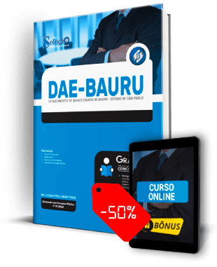 Apostila DAE Bauru SP 2022 PDF Download Grátis Curso Online