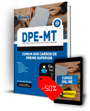 Apostila DPE MT 2022 PDF Download Grátis Cargos Ensino Superior