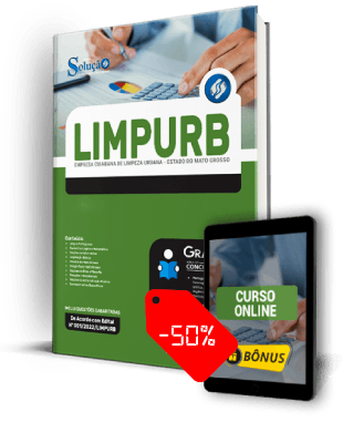 Apostila Limpurb Cuiabá MT 2022 PDF Download Grátis Curso Online