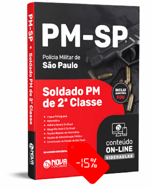 Apostila PM SP 2022 PDF Grátis Curso Online Nova Concursos
