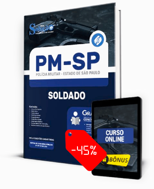 Apostila PM SP 2022 PDF Grátis Curso Online Soldado PM SP