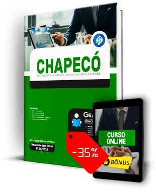 Apostila Prefeitura de Chapecó SC 2022 PDF Download Grátis Curso Online