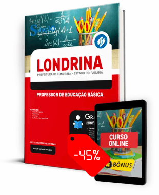 Apostila Prefeitura de Londrina PR 2022 PDF Download Grátis Curso Online