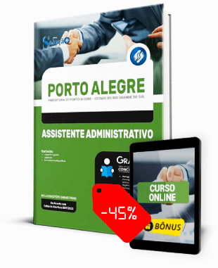 Apostila Prefeitura de Porto Alegre 2022 PDF Grátis Assistente Administrativo