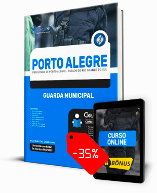 Apostila Prefeitura de Porto Alegre 2022 PDF Grátis Curso Online