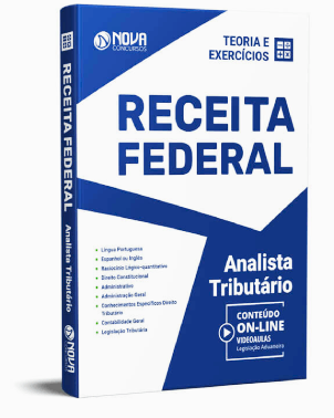 Apostila Analista Tributário Receita Federal 2022 PDF Download Grátis Curso Online