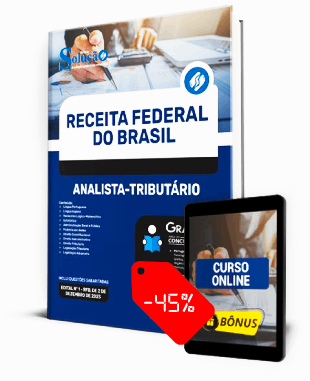 Apostila Receita Federal 2022 PDF Download Grátis Analista Tributário