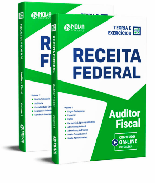 Apostila Receita Federal 2022 PDF Download Grátis Cursos Online Auditor Fiscal Nova Concursos