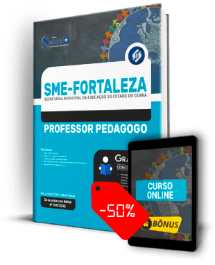 Apostila SME Fortaleza CE 2022 PDF Download Grátis Curso Online Professor Pedagogo
