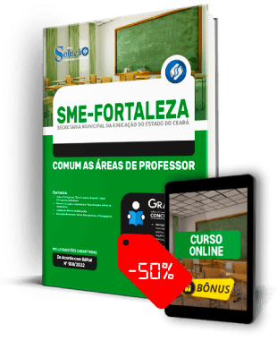 Apostila SME Fortaleza CE 2022 PDF Download Grátis Curso Online Professor