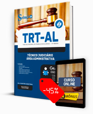 Apostila TRT AL 2022 PDF Download Grátis Curso Online