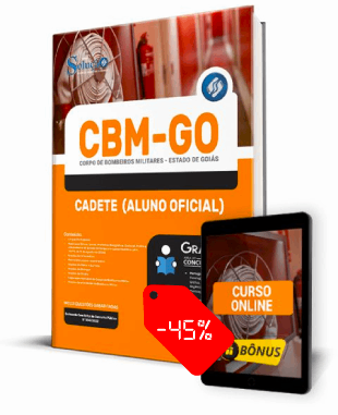Apostila CBM GO 2022 PDF Download Grátis Cadete