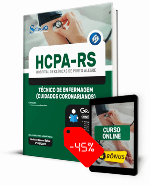 Apostila HCPA RS 2022 PDF Download Grátis Curso Online