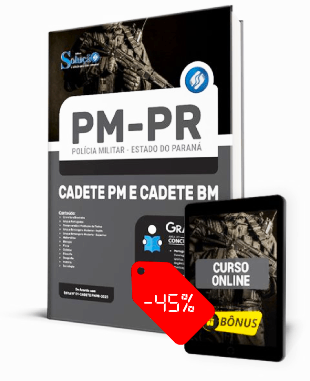 Apostila PM PR 2022 PDF Download Grátis Curso Online