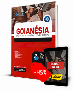 Apostila Prefeitura de Goianésia GO 2022 PDF Download Grátis Curso Online