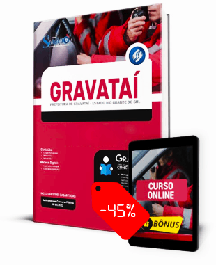 Apostila Prefeitura de Gravataí RS 2022 PDF Download Grátis Curso Online