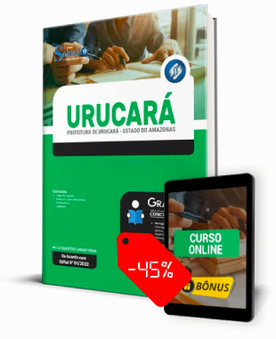 Apostila Prefeitura de Urucará AM 2022 PDF Download Grátis Curso Online