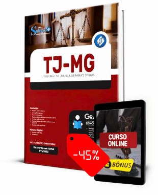 Apostila TJMG 2022 PDF Grátis Curso Online Concurso TJMG 2022