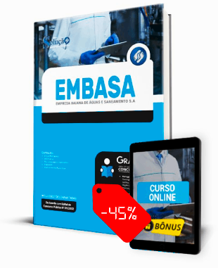 Apostila EMBASA 2022 PDF Download Grátis Curso Online