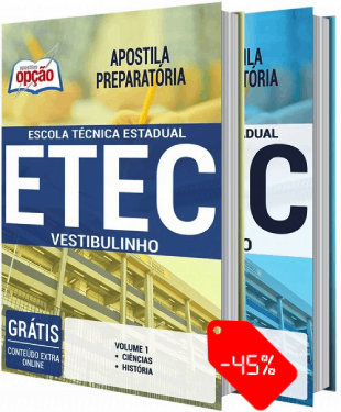 Apostila ETEC 2022 PDF Download Grátis Conteúdo Online